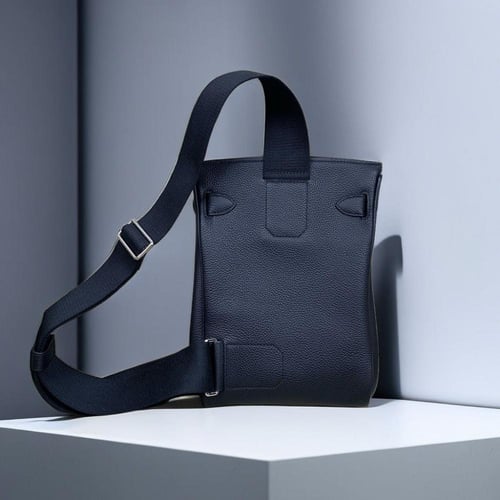 شنطة ايرميز اسود ستايل مميز