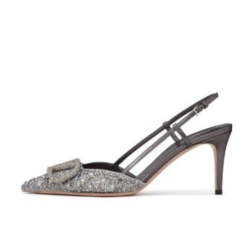 فالينتينو كعب عالي ميتاليك