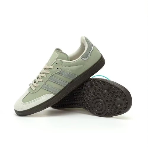 اديداس سامبا اخضر فاتح