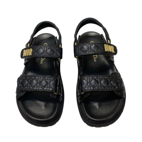 ديور صندل اسود كلاسيك