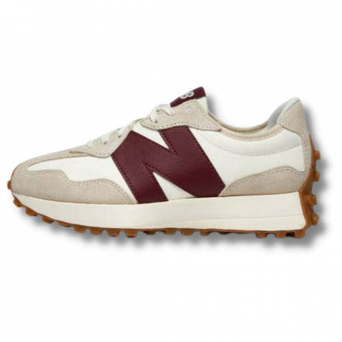 نيو بالانس 327 اوف وايت و بني