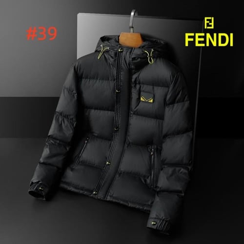 جاكيت فيندي أسود أنيق