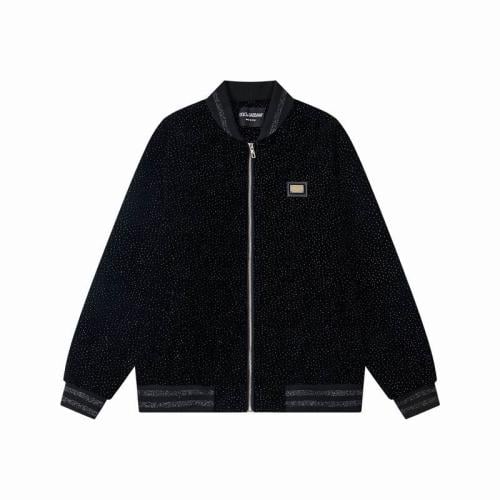 جاكيت دي اند جي اسود