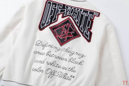 جاكيت اوف وايت ابيض بتصميم جميل