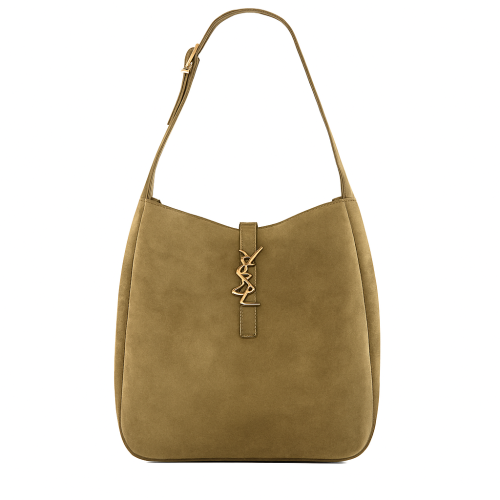 شنطة سان لوران شمواه بني فاتح