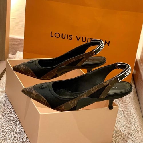 لويس فيتون كعب عالي