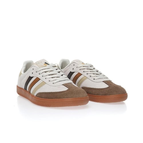 اديداس سامبا ابيض وبني