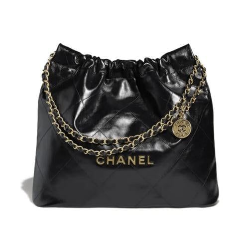 شنطة تشانيل اسود انيقة وعملية