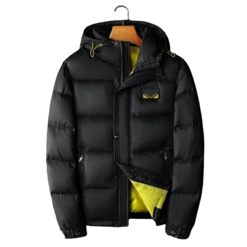 جاكيت فيندي أسود أنيق