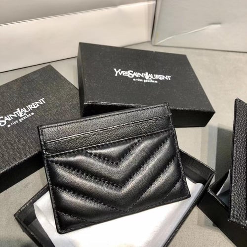 حافظة بطاقات سان لوران