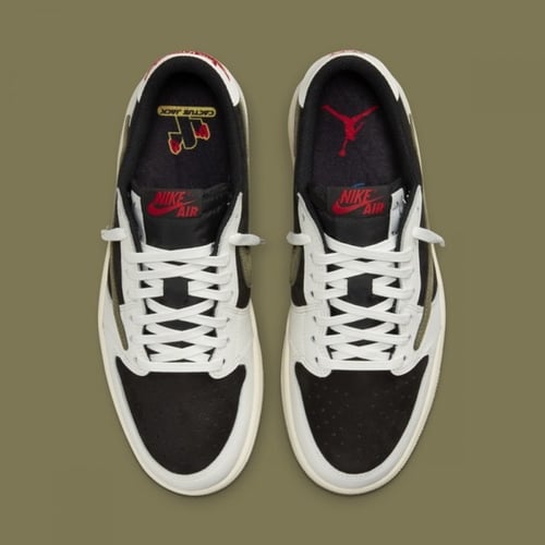 نايكي ترافيس سكوت ابيض و اسود