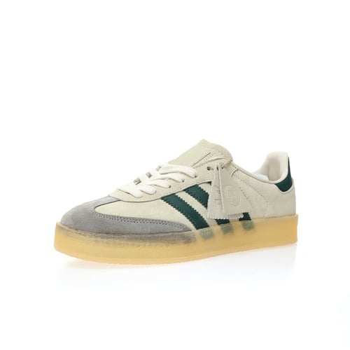 اديداس سامبا أوف وايت واخضر