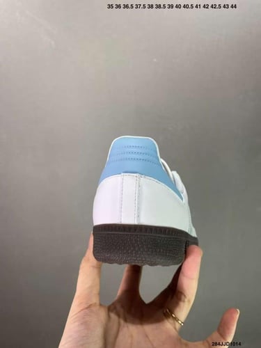 اديداس سامبا ازرق سماوي