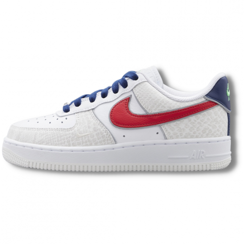 نايكي اير فورس أبيض و احمر