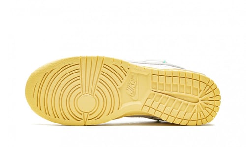 نايكي اوف وايت ابيض و اصفر