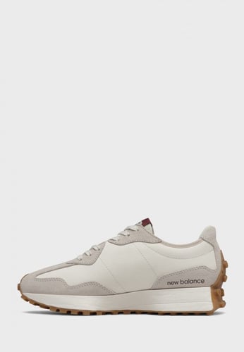 نيو بالانس 327 اوف وايت و بني