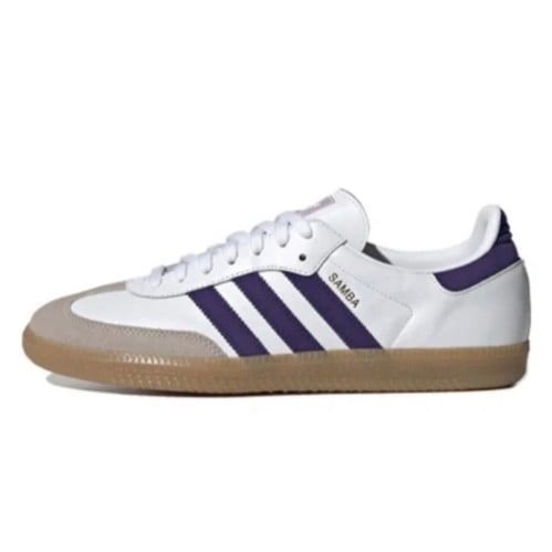 اديداس سامبا ابيض واسود مريح