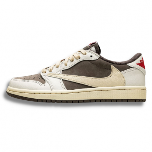 نايكي ترافيس سكوت ابيض و بني