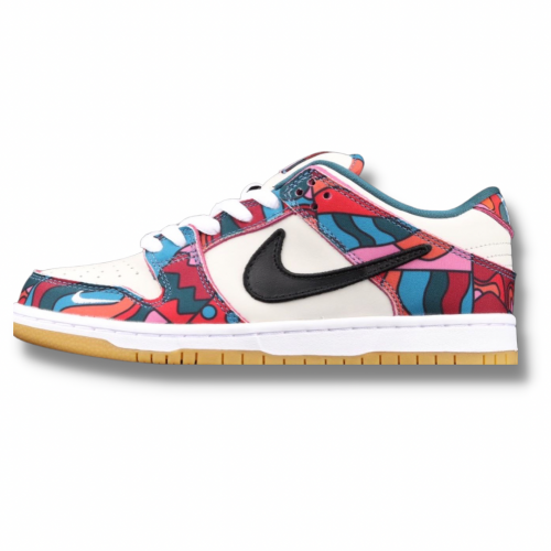 نايكي اس بي دانك ابيض و احمر