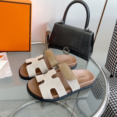 ايرميز صندل بني و بيج