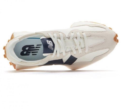 نيو بالانس 327 اوف وايت و كحلي