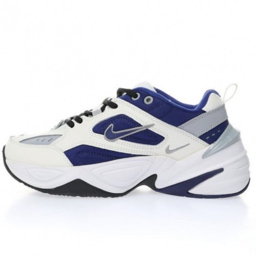 نايكي ام تو كي تكنو ابيض و ازرق