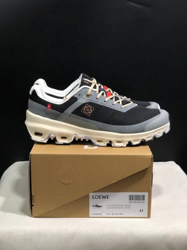 اون رانينغ لويفي رمادي و اسود