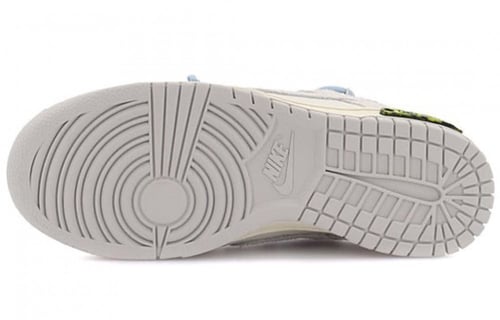 نايكي اوف وايت رمادي ازرق