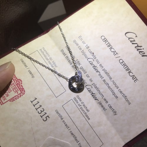 سلسلة كارتير فضي