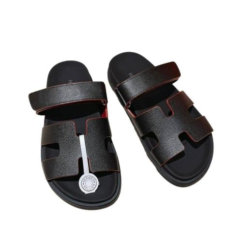 ايرميز صندل اسود عملي