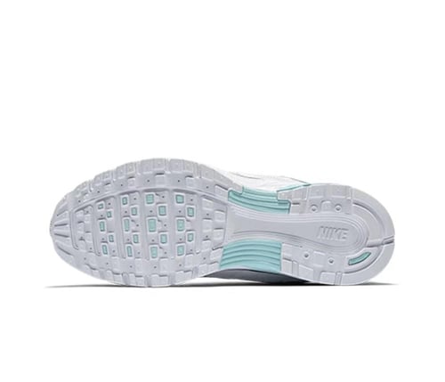 نايكي p6000 ابيض و ازرق فاتح