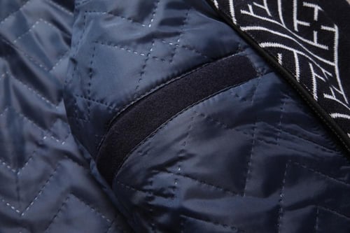 جاكيت شانيل طويل ازرق كحلي ستايل جذّاب