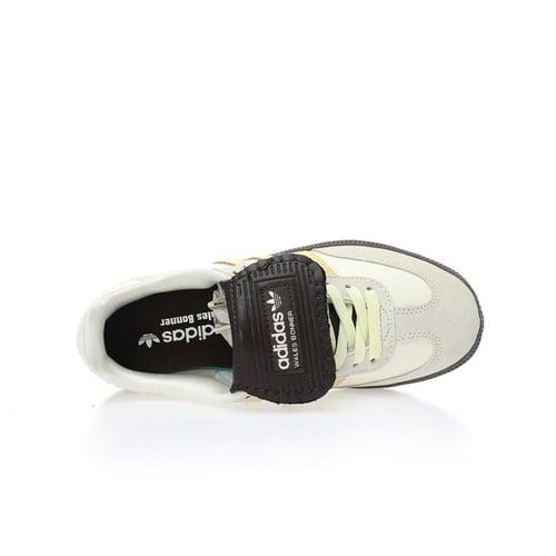 اديداس سامبا ابيض واصفر