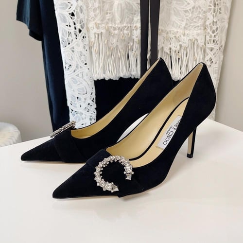 جيمي تشو كعب عالي اسود