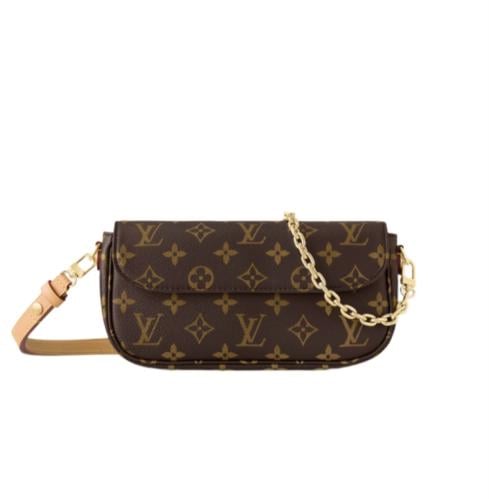 شنطة لويس فيتون واليت بني