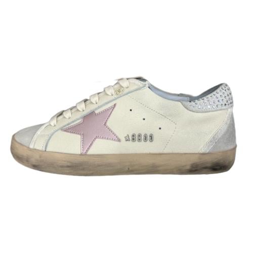 جولدن جوز - سنيكر ابيض بينك