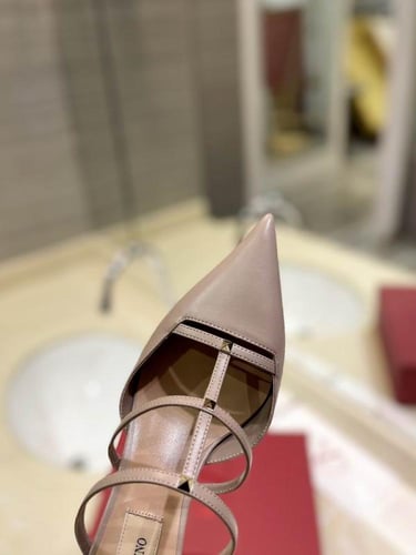 فالينتينو كعب عالي بيج فخم