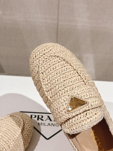 لوفر برادا بيج من الكروشيه