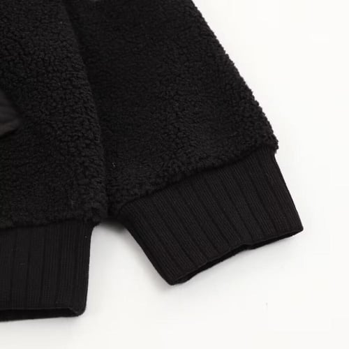 هودي برادا أسود شبابي