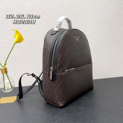 حقيبة ظهر مايكل كورس بني