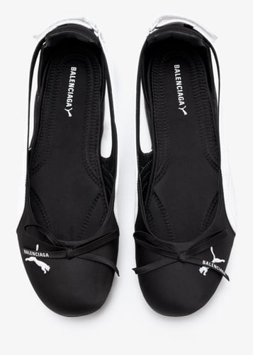 بوما باليه اسود و ابيض