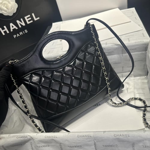 شنطة تشانيل اسود للطلعات