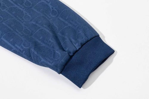 جاكيت ديور ازرق كحلي بنمط خفيف عصري