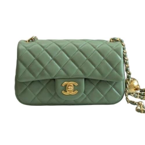 شنطة تشانيل اخضر