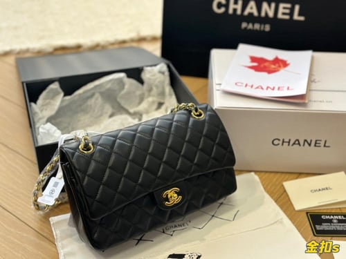 شنطة تشانيل اسود ترندي