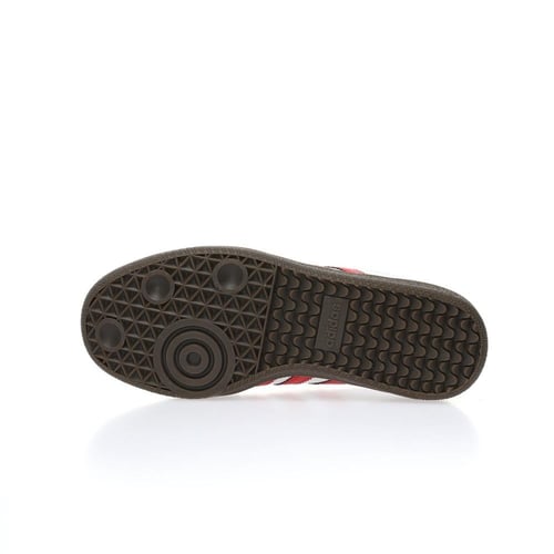 اديداس سامبا ابيض واحمر