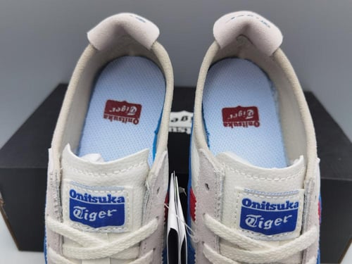 سنيكر اونيتسوكا تايغر ابيض و ازرق