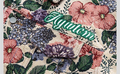 جاكيت غوتشي الوان الزهور