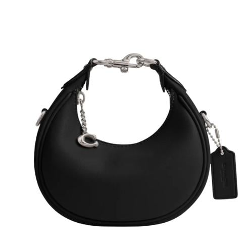 شنطة كوتش اسود لمسة أنوثة