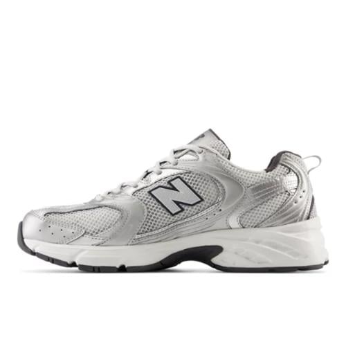 نيوبالانس 530 رمادي معدني